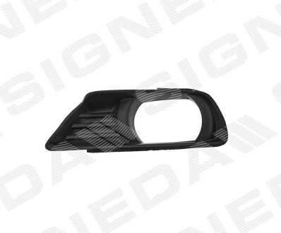 Решітка в бампер TOYOTA CAMRY (40), 07 - 09 - Signeda PTY99071CAL