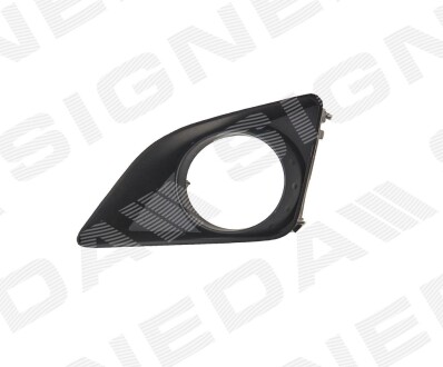 Крышка противотуманной фары toyota corolla sdn euro type 07- - Signeda PTY99088CAL