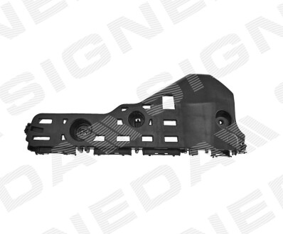 Кронштейн бампера TOYOTA LAND CRUISER FJ150, 10.17 - Signeda PTY991928CAL(K)