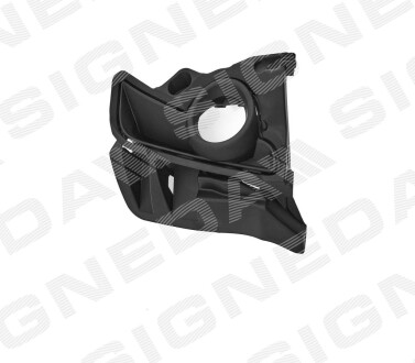 Решітка в бампер TOYOTA HIGHLANDER, 17 - - Signeda PTY99588CAR