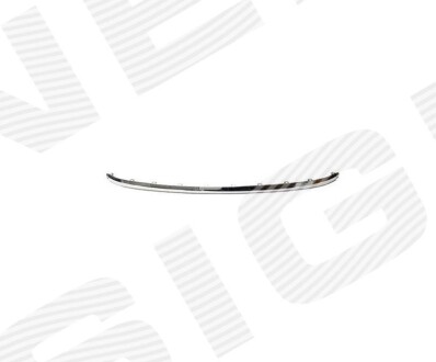 Спойлер бампера VW TOUAREG (7P5), 06.14 - 18 - Signeda PVG05192VA