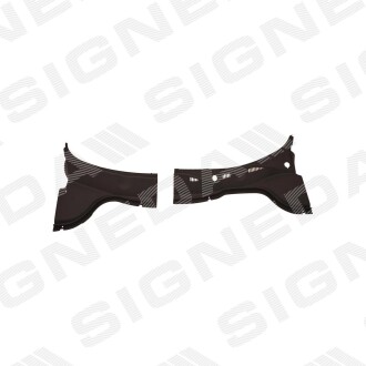Решетка вокруг стеклоочистителей - (LH+RH) комплект - Signeda PVG70005A