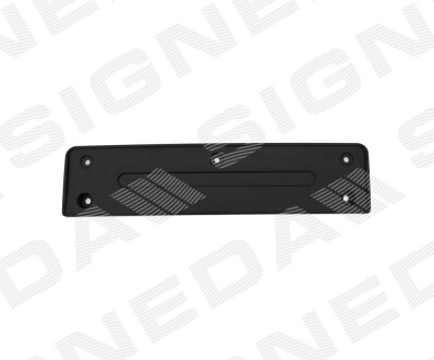 Рамка під номерний знак - Signeda PVG99082LA