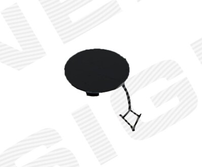 Заглушка гака VW TIGUAN, 16 - - Signeda PVG99195CA