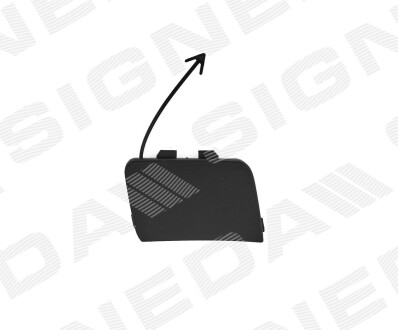 Заглушка гака VW JETTA, 06 - 10 - Signeda PVG99210CA