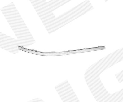 Молдинг бампера - Signeda PVG99211MAL