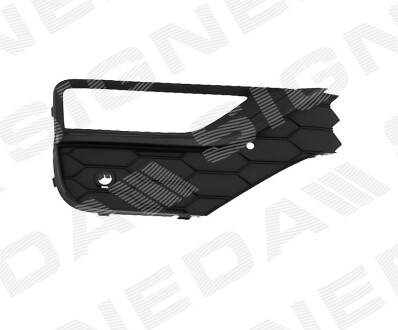 Решітка в бампер VW AMAROK - Signeda PVG99916CR