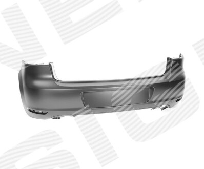 Бампер задній vw golf vi, 09 - 12 - Signeda PVW04133BA