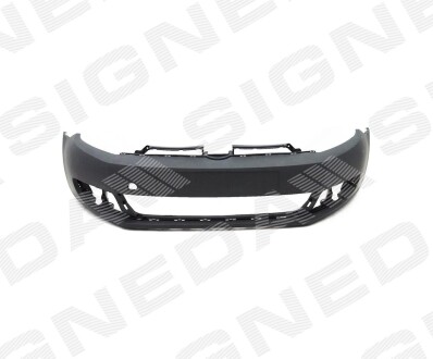 Бампер передній VW GOLF VI, 09 - 12 - Signeda PVW04243BA