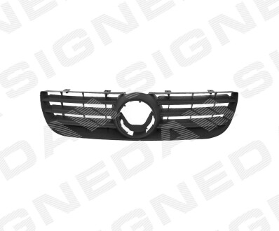 Решітка радіатора VW POLO (IVF), 05 - 09 - Signeda PVW07050GA