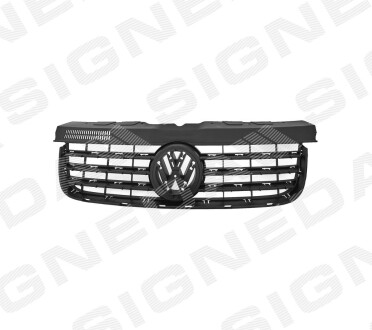 Решітка радіатора VW TRANSPORTER T5, 04 - 09 - Signeda PVW07057GA