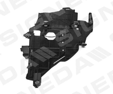 Кронштейн фари передньої VW TOUAREG, 02 - 06 - Signeda PVW43078AR