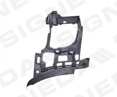 Кронштейн бампера VW GOLF VI, 09 - 12 - Signeda PVW43080AR