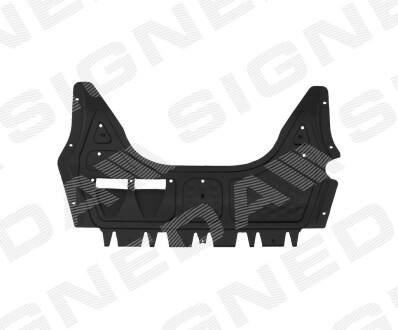 Захист двигуна VW PASSAT (B6), 06 - 10 - (3C0825235A, 3C0825235H, 3C8825235) Signeda PVW60013A