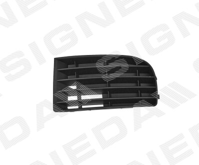 Решітка в бампер VW GOLF V, 03 - 08 - (1K08536659B9) Signeda PVW99014GBL