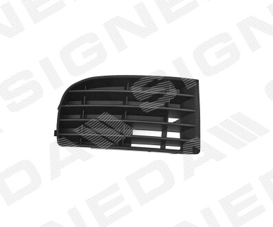 Решітка в бампер VW GOLF V, 03 - 08 - Signeda PVW99014GBR