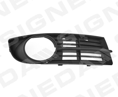 Решітка в Бампер VW CADDY, 04 - 10 - Signeda PVW99029R