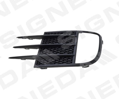 Рамочка тум фары GTI VW GOLF VI 09 - - (5K0853665C) Signeda PVW99032CALK