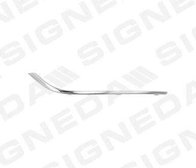 Молдінг на решітку в бампер VW PASSAT (B7, USA TYP - Signeda PVW99065MAL