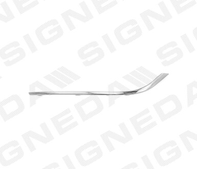 Молдинг на решітку в Бампер VW PASSAT (B7, USA TYP - Signeda PVW99065MAR