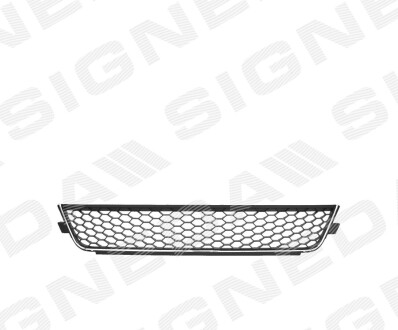 Решітка в бампер VW JETTA, 11 - 15 - Signeda PVW990744GA