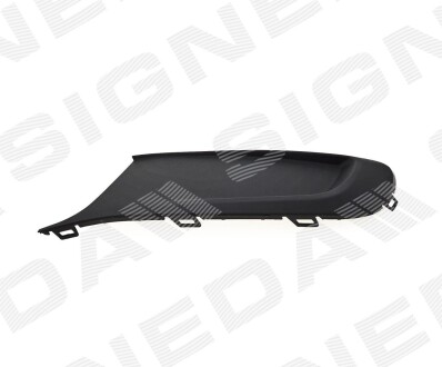 Решітка в бампер VW CADDY, 10 - 15 - Signeda PVW99086CAL