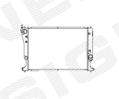Радиатор - (164000R021, 164000R011) Signeda RA64695K