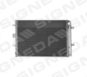 РАДИАТОР КОНДИЦИОНЕРА 2.0 L, 2.7L, EDA\\\Cooling - (f2GZ19712A) Signeda RC30005 (фото 1)