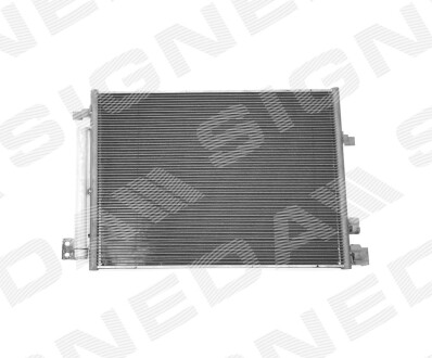 Радіатор кондиціонера CHEVROLET CAMARO, 16 - 19 - ((23452331)) Signeda RC4222