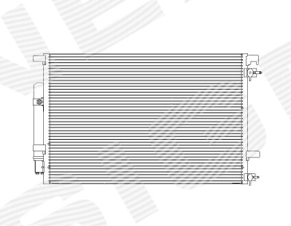 Радиатор кондиционера - Signeda RC4688