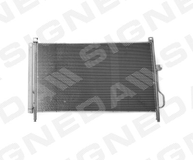 Радіатор кондиціонера NISSAN MURANO, 01.19 - - ((921005AA0A)) Signeda RC94655