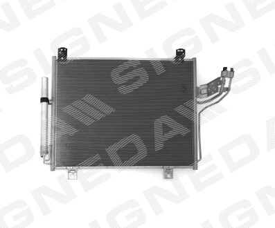 Радіатор кондиціонера MAZDA CX-9 - Signeda RC94936