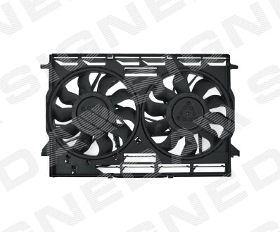 Диффузор радиатора - Signeda RDAU624820