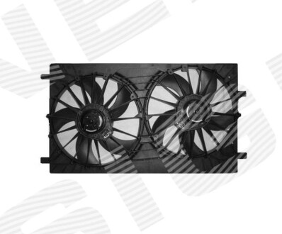 Дифузор радиатора и кондиционера - Signeda RDCR1289A