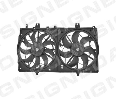 Дифузор радіатора и кондиціонера NISSAN ROGUE, 17 - Signeda RDDS67095A