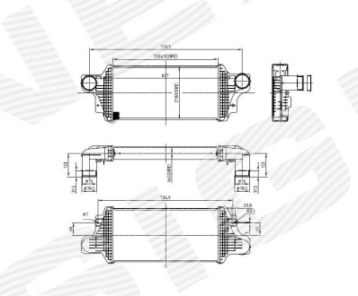 Интеркулер - Signeda RI96438