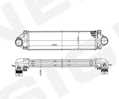 Интеркулер - Signeda RI96476