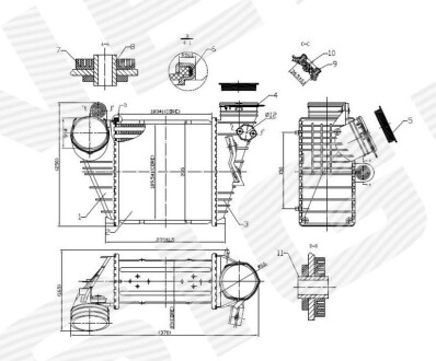 Интеркулер - Signeda RI96487