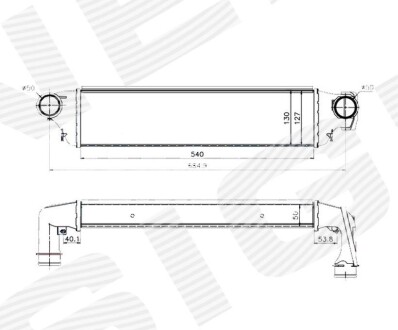 Интеркулер - Signeda RI96741