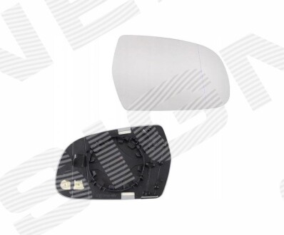 Скло дзеркала заднього огляду AUDI A3 (8P) - Signeda SADM1035ER