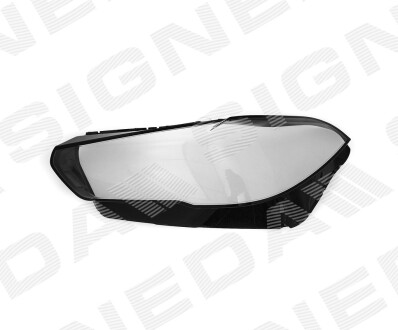 Скло передній фари - Signeda SBM1159L