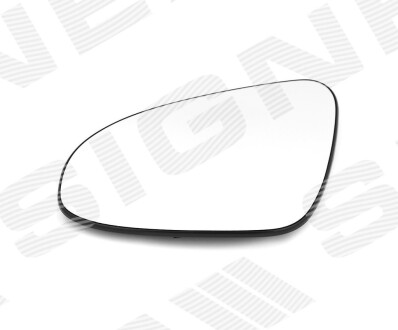 СТЕКЛО ЗЕРКАЛА С ПОДСТАВКОЙ TOYOTA COROLLA (E170), 14 - - (8796102E50) Signeda STYM1050EL (фото 1)