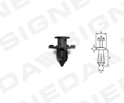 Пластмассовые держатели - (mr328954, 015532dr9a) Signeda TA19-0110