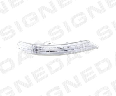 Показник повороту в дзеркалі VW TOUAREG, 07 - 10 - Signeda VVWM1052(K)PL