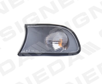 (OE-63136924951) УКАЗАТЕЛЬ ПОВОРОТА BMW 3 (E46/5) COMPACT, 03.00 - 12.04 MM, черная рамка, белый - Signeda ZBM151003L