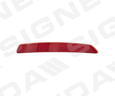 Відбивач світла в бампер задній BMW 3 (F30/F31/F35 - Signeda ZBM1602L