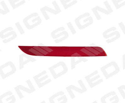 Відбивач світла в бампер задній BMW 3 (F30/F31/F35 - Signeda ZBM1605L