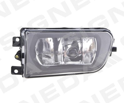 ПРОТИВОТУМАННАЯ ФАРА - ((63178377383)) Signeda ZBM2220KL (фото 1)