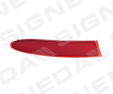 Відбивач світла в бампер задній BMW X3 (F25), 11.1 - Signeda ZBM4002L