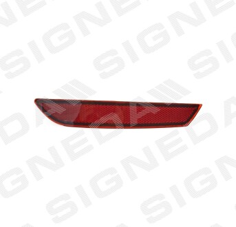 Відбивач світла в бампер задній BMW 5 (G30) - Signeda ZBM4023R